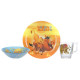 Столовый сервиз Luminarc Disney Lion King 3 пр P9345 Столовый сервиз Luminarc Disney Lion King 3 пр P9345