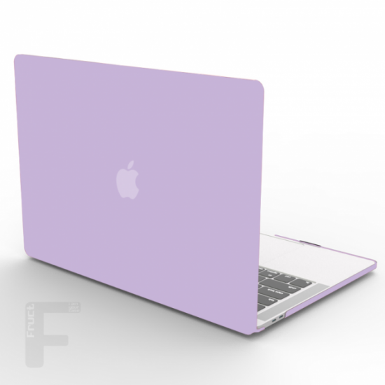 Чохол-накладка Fruct ProNW13 для MacBook Pro 13 (2016-2022 M2) Матовий Фіолетовий Чохол-накладка Fruct ProNW13 для MacBook Pro 13 (2016-2022 M2) Матовий Фіолетовий