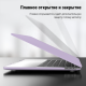 Чохол-накладка Fruct ProNW13 для MacBook Pro 13 (2016-2022 M2) Матовий Фіолетовий Чохол-накладка Fruct ProNW13 для MacBook Pro 13 (2016-2022 M2) Матовий Фіолетовий
