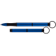 Fisher Space Pen Backpacker Keychain Blue / BP/BL (747609950359) Fisher Space Pen Backpacker Keychain Blue / BP/BL (747609950359)