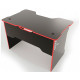 Desk TRON Stalker black-red Desk TRON Stalker black-red