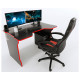 Desk TRON Stalker black-red Desk TRON Stalker black-red
