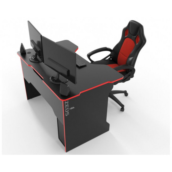 Desk TRON Stalker black-red Desk TRON Stalker black-red
