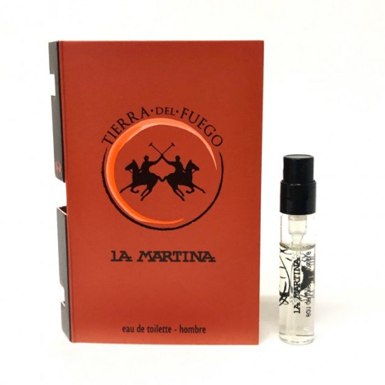 Eau de toilette LA MARTINA Tierra Del Fuego 2 ml Eau de toilette LA MARTINA Tierra Del Fuego 2 ml