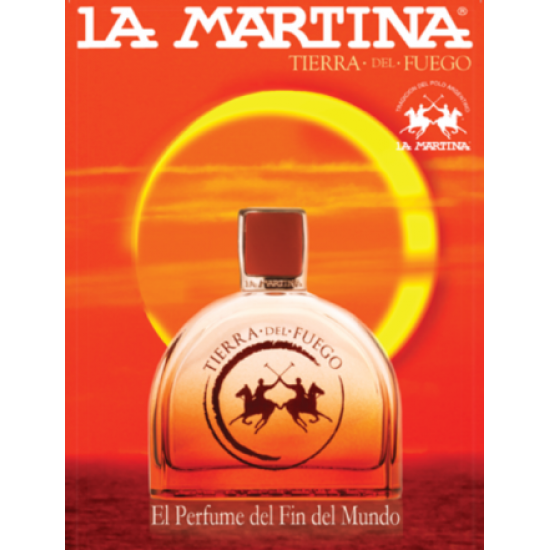 Eau de toilette LA MARTINA Tierra Del Fuego 2 ml Eau de toilette LA MARTINA Tierra Del Fuego 2 ml