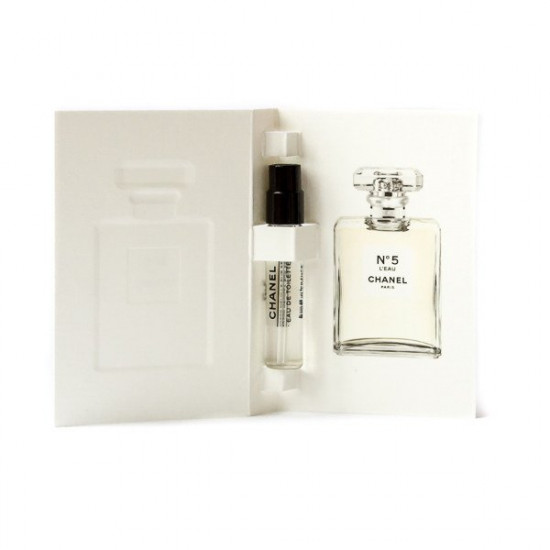 Туалетная вода Chanel №5 L'eau 2 мл Туалетная вода Chanel №5 L'eau 2 мл