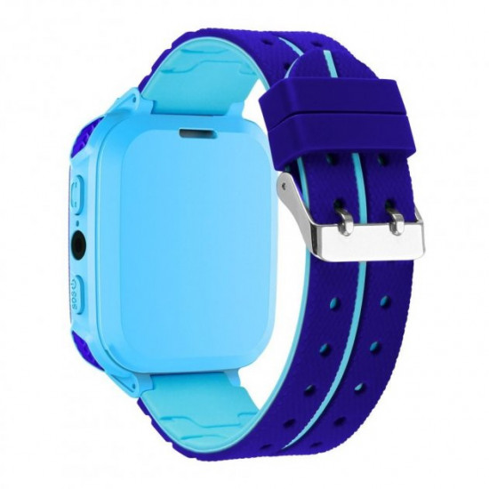 Дитячий Смарт Годинник Smart Baby Watch Q12 SIM / LBS Блакитний Дитячий Смарт Годинник Smart Baby Watch Q12 SIM / LBS Блакитний