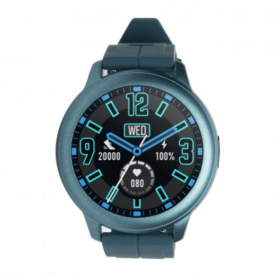 Розумний годинник Globex Smart Watch Me AERO (Blue) Розумний годинник Globex Smart Watch Me AERO (Blue)