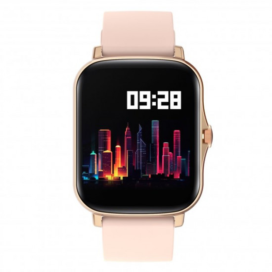 Розумний годинник Globex Smart Watch Me 3 (Gold) Розумний годинник Globex Smart Watch Me 3 (Gold)