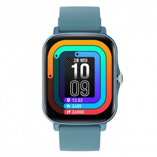 Умные часы Globex Smart Watch Me 3 (Blue) Умные часы Globex Smart Watch Me 3 (Blue)
