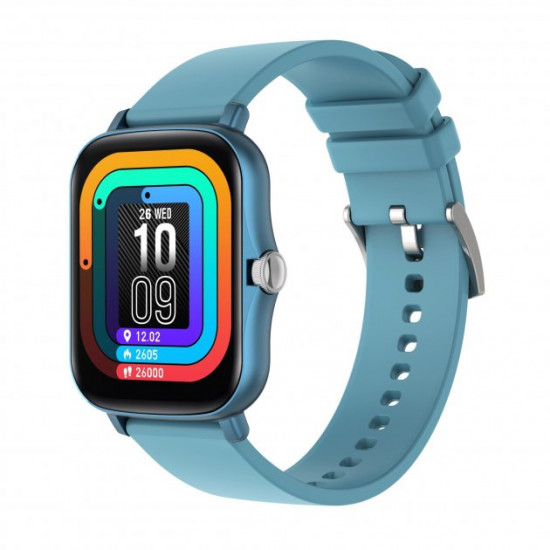 Умные часы Globex Smart Watch Me 3 (Blue) Умные часы Globex Smart Watch Me 3 (Blue)