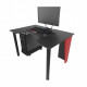 Геймерский игровой стол ZEUS™ GAMER-1 красный/черный Геймерский игровой стол ZEUS™ GAMER-1 красный/черный