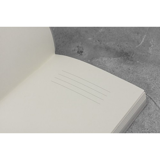 Notepad Ciak medium 13 x 17 cm lined antique horn Notepad Ciak medium 13 x 17 cm lined antique horn