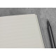 Notepad Ciak medium 13 x 17 cm lined antique horn Notepad Ciak medium 13 x 17 cm lined antique horn
