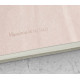 Notepad Ciak medium 13 x 17 cm lined antique horn Notepad Ciak medium 13 x 17 cm lined antique horn