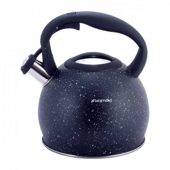 Чайник из нержавеющей стали 3 л Kamille KM-1074 Чайник из нержавеющей стали 3 л Kamille KM-1074