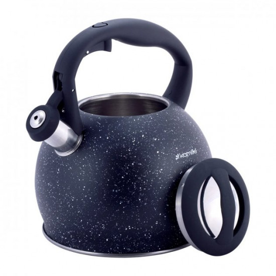 Чайник из нержавеющей стали 3 л Kamille KM-1074 Чайник из нержавеющей стали 3 л Kamille KM-1074