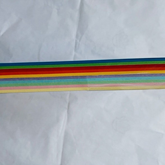 Set of colored cardboard Super Mix A4 100 sheets 10 colors Set of colored cardboard Super Mix A4 100 sheets 10 colors