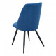Allegro chair 930*530*550 Wenge wood/fabric Simple color Blue Furniture Service Allegro chair 930*530*550 Wenge wood/fabric Simple color Blue Furniture Service
