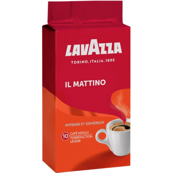 Кава мелена Lavazza Cafe Mattino 250 г (8000070032835) Кава мелена Lavazza Cafe Mattino 250 г (8000070032835)