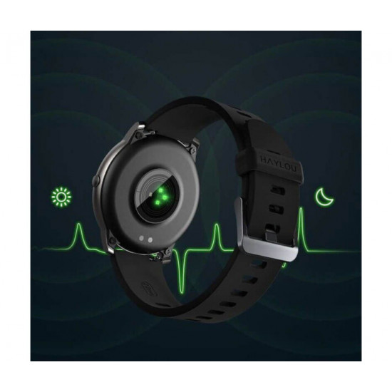 Смарт-годинник Xiaomi Haylou Smart Watch LS04 (RS3) Black [61005]