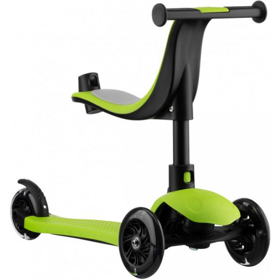 Самокат Miqilong Alamo Зелений (ALAMO-125-GREEN) Самокат Miqilong Alamo Зелений (ALAMO-125-GREEN)