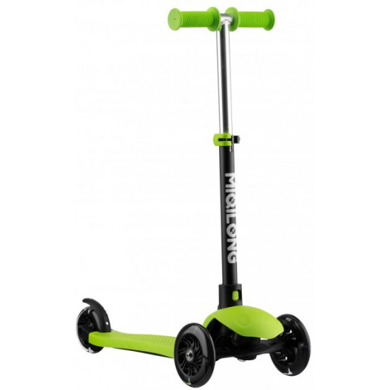 Самокат Miqilong Alamo Зелений (ALAMO-125-GREEN) Самокат Miqilong Alamo Зелений (ALAMO-125-GREEN)