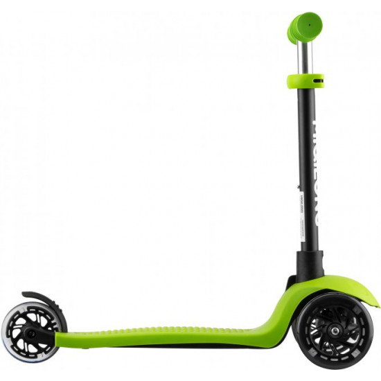 Самокат Miqilong Alamo Зелений (ALAMO-125-GREEN) Самокат Miqilong Alamo Зелений (ALAMO-125-GREEN)