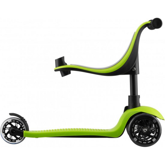 Самокат Miqilong Alamo Зелений (ALAMO-125-GREEN) Самокат Miqilong Alamo Зелений (ALAMO-125-GREEN)