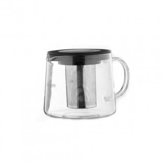 Заварник Ardesto Black Mars 1 л AR0710FP Заварник Ardesto Black Mars 1 л AR0710FP