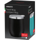 Термочашка Ardesto Compact Mug 350 мл Чорна (AR2635MMB) Термочашка Ardesto Compact Mug 350 мл Чорна (AR2635MMB)