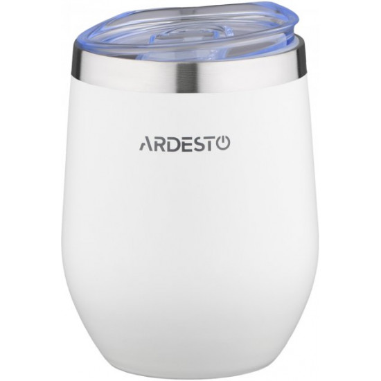 Термочашка Ardesto Compact Mug 350 мл Белая (AR2635MMW) Термочашка Ardesto Compact Mug 350 мл Белая (AR2635MMW)