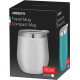 Термочашка Ardesto Compact Mug 350 мл Белая (AR2635MMW) Термочашка Ardesto Compact Mug 350 мл Белая (AR2635MMW)