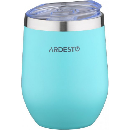 Термочашка Ardesto Compact Mug 350 мл Голубая (AR2635MMS) Термочашка Ardesto Compact Mug 350 мл Голубая (AR2635MMS)