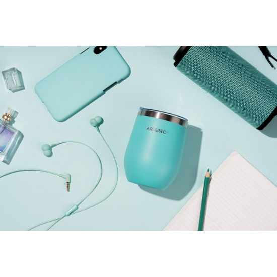 Термочашка Ardesto Compact Mug 350 мл Голубая (AR2635MMS) Термочашка Ardesto Compact Mug 350 мл Голубая (AR2635MMS)