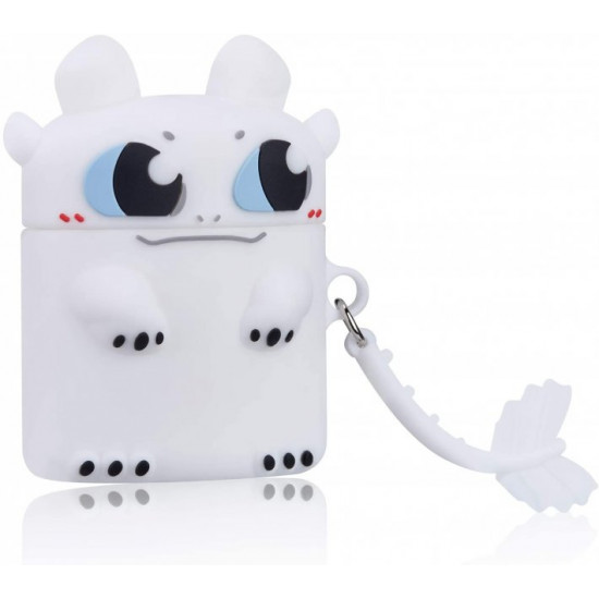 Чохол для навушників Apple AirPods Alitek Дракон Денна Фурія / Беззубик (89194) Чохол для навушників Apple AirPods Alitek Дракон Денна Фурія / Беззубик (89194)