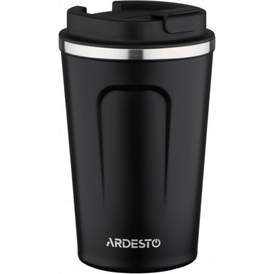 Термочашка Ardesto Urban 380 мл Черная (AR2638CMB) Термочашка Ardesto Urban 380 мл Черная (AR2638CMB)