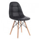Dining chair SDM-Group Tower Soft, beech legs, black Dining chair SDM-Group Tower Soft, beech legs, black