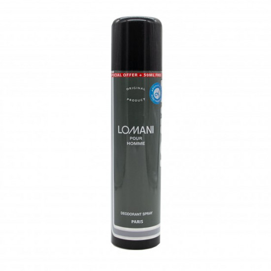Perfumed deodorant for men Parfums Parour Lomani 250 ml (MM32648) Perfumed deodorant for men Parfums Parour Lomani 250 ml (MM32648)
