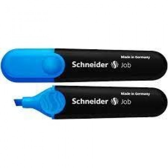 Текстовый маркер Schneider Job 1-4 мм синий S1503 Текстовый маркер Schneider Job 1-4 мм синий S1503