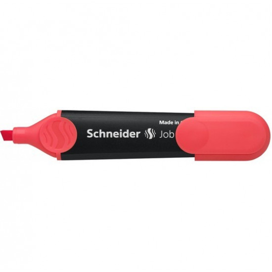 Text marker Schneider Job 1-4 mm red S1502 Text marker Schneider Job 1-4 mm red S1502