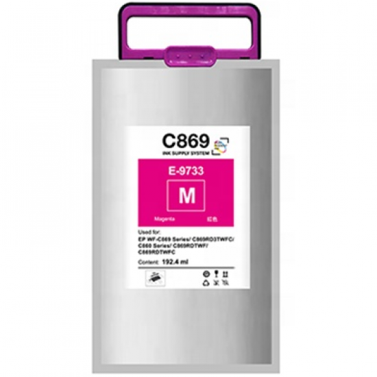 Картридж для Epson WorkForce Pro WF-C869RDTWF NEWTONE Magenta T9733 Картридж для Epson WorkForce Pro WF-C869RDTWF NEWTONE Magenta T9733