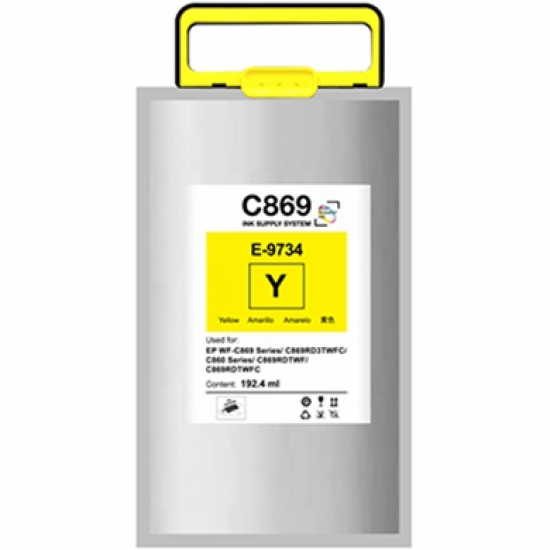 Картридж для Epson WorkForce Pro WF-C869RDTWF NEWTONE Yellow T9734 Картридж для Epson WorkForce Pro WF-C869RDTWF NEWTONE Yellow T9734