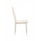 Chair on metal frame N-66-2 white Chair on metal frame N-66-2 white