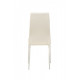 Chair on metal frame N-66-2 white Chair on metal frame N-66-2 white