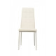 Chair on metal frame N-66-2 white Chair on metal frame N-66-2 white