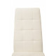 Chair on metal frame N-66-2 white Chair on metal frame N-66-2 white