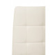 Chair on metal frame N-66-2 white Chair on metal frame N-66-2 white