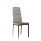 Chair with metal frame N-66-2 gray corduroy Chair with metal frame N-66-2 gray corduroy