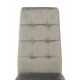Chair with metal frame N-66-2 gray corduroy Chair with metal frame N-66-2 gray corduroy